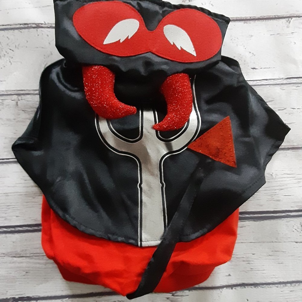 Devil Halloween Costume For Small Dogs Size 3